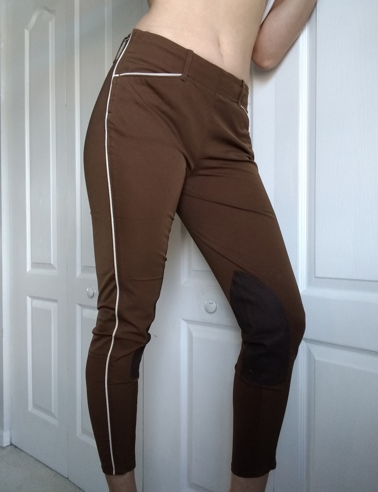 NEW Ariat Breeches Riding Pants Brown 28L 30L